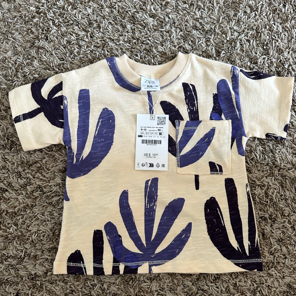 Toddler boys ZARA t-shirt